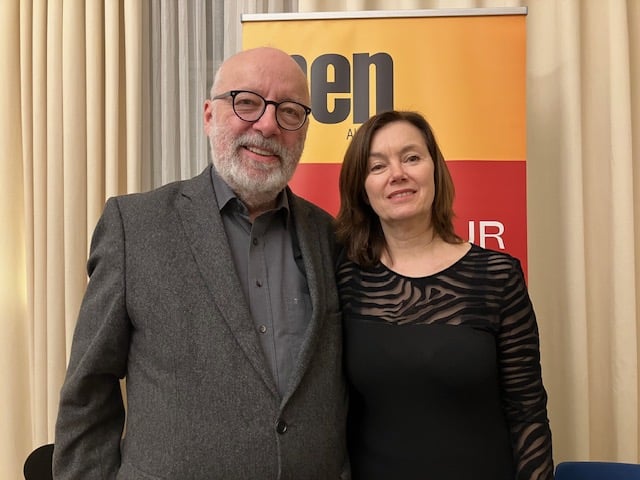 Günter Schmidauer und Marion Wisinger